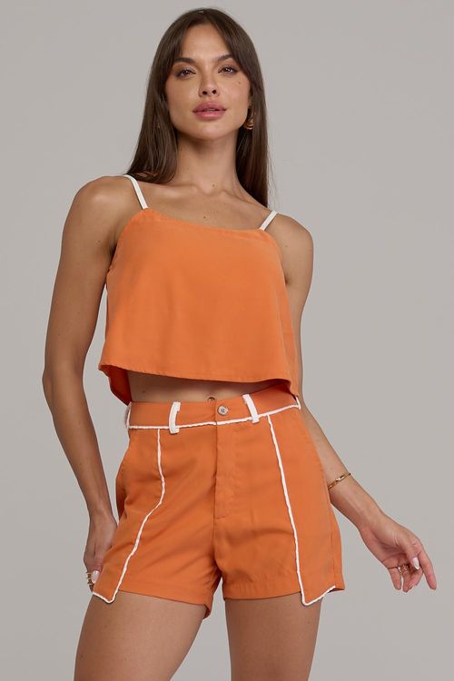 Short feminino Patogê cintura média (G3) SH37387