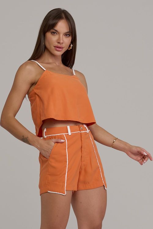 Short feminino Patogê cintura média (G3) SH37387