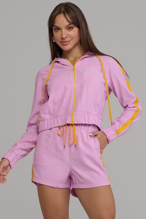 Jaqueta bomber feminina Patogê JQ37745