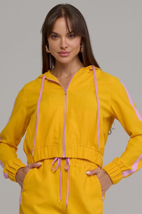 Jaqueta bomber feminina Patogê JQ37745