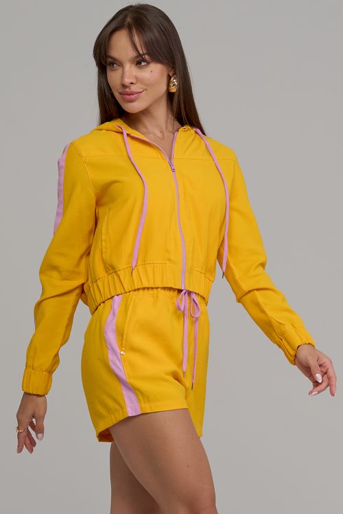 Jaqueta bomber feminina Patogê JQ37745