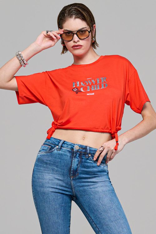 T-shirt feminina Patogê TS37842