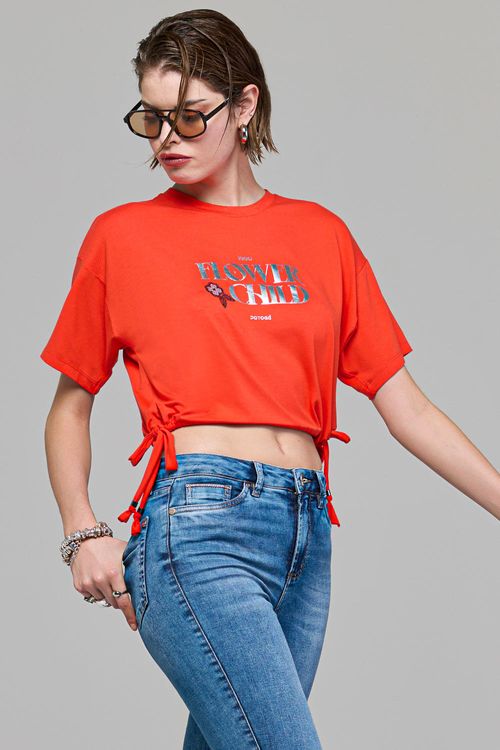 T-shirt feminina Patogê TS37842