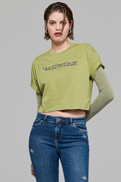 T-shirt Feminina Patogê TS37664