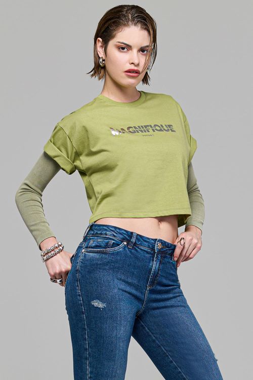 T-shirt Feminina Patogê TS37664