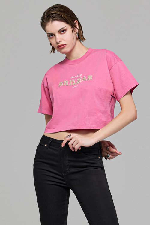 T-shirt feminina Patogê TS37663