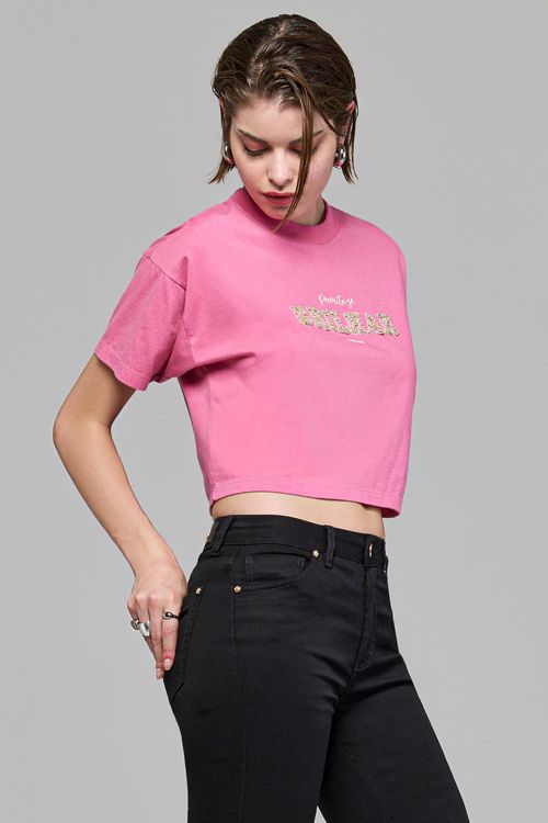 T-shirt feminina Patogê TS37663