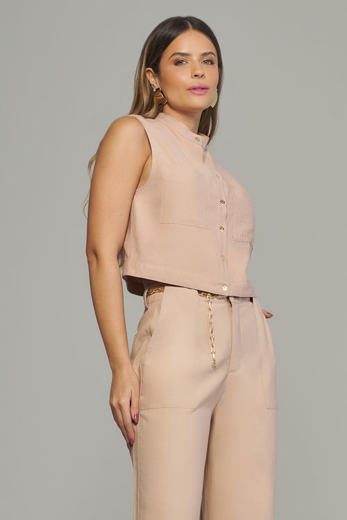 Camisa feminina Patogê CA38032