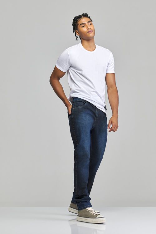 Calça skinny jeans masculina Patogê CL38054