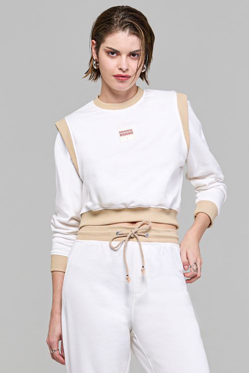 Moletom feminino Patogê ML37730