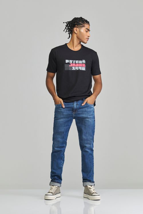 Calça skinny jeans masculina Patogê CL37678