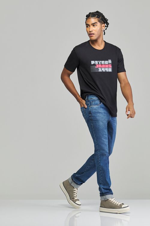 Calça skinny jeans masculina Patogê CL37678
