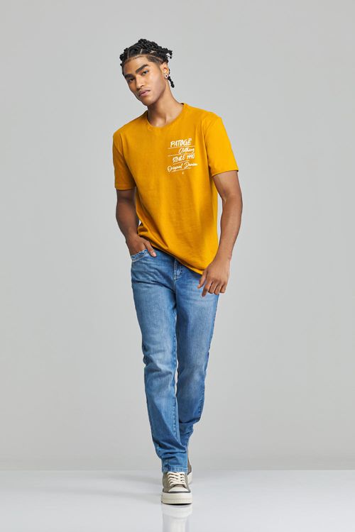 Calça skinny jeans masculina Patogê CL38056