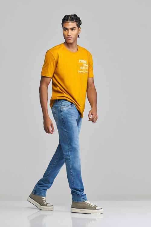 Calça skinny jeans masculina Patogê CL38056