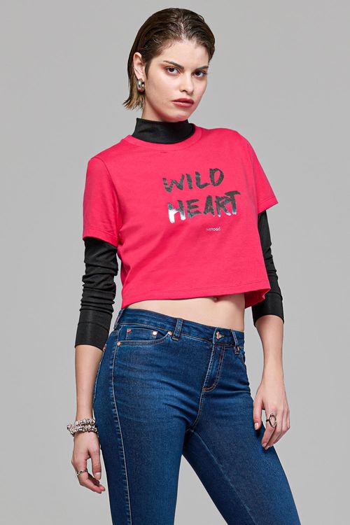 T-shirt feminina Patogê TS37661