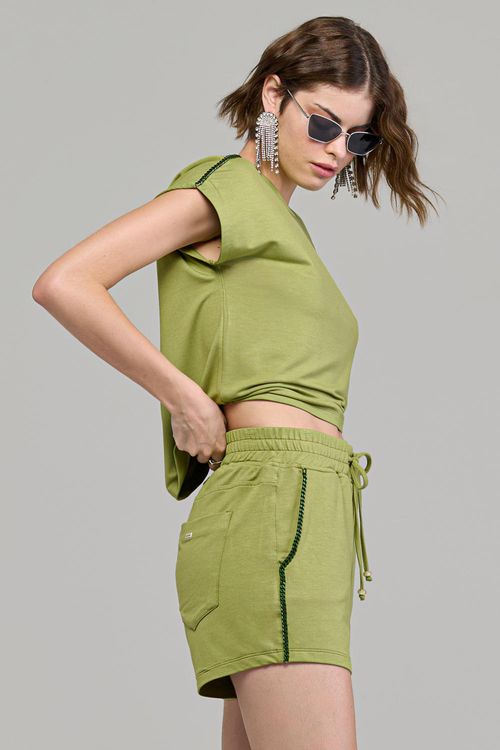 Short feminino Patogê SH38189