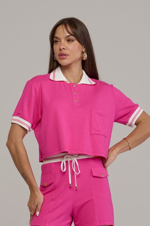 Blusa t-shirt feminina Patogê TS37531