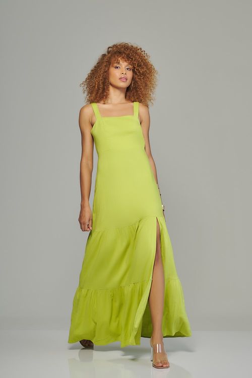 Vestido em viscose feminino Patogê VE38222