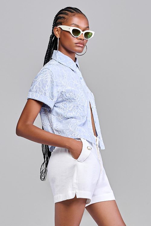 Short Viscose Feminino Patogê SH38164