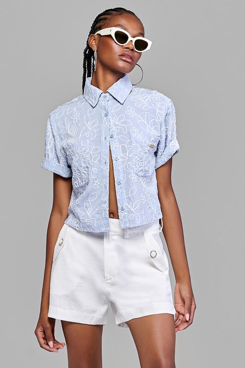 Short Viscose Feminino Patogê SH38164