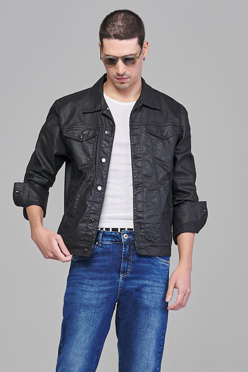 Jaqueta Jeans Masculina Patogê JQ37680
