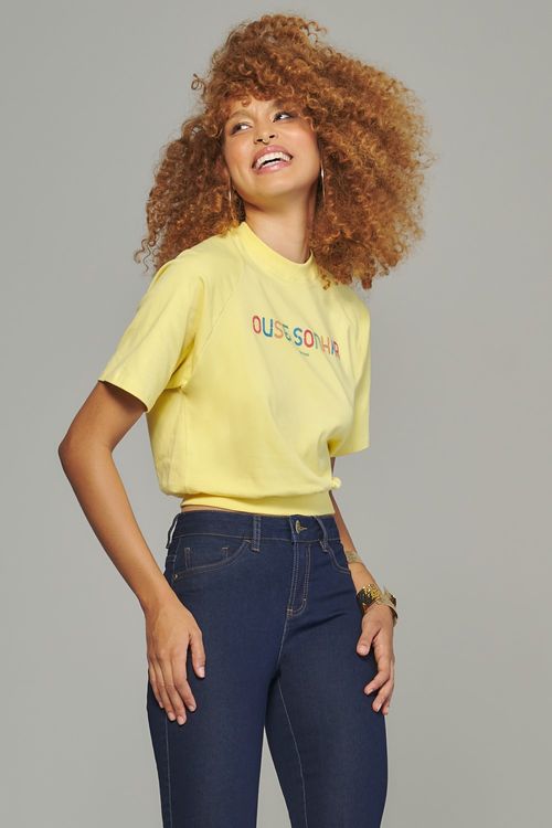 T-shirt feminina Patogê TS38021