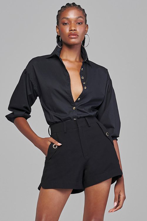 Camisa Tricoline Feminina Patogê CA37847