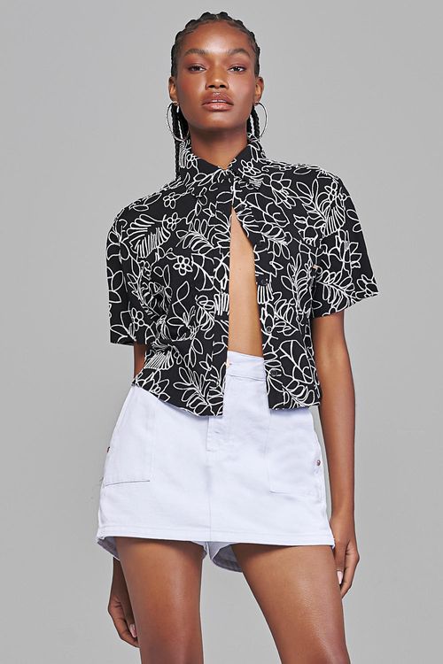 Camisa Viscose Feminina Patogê CA38165