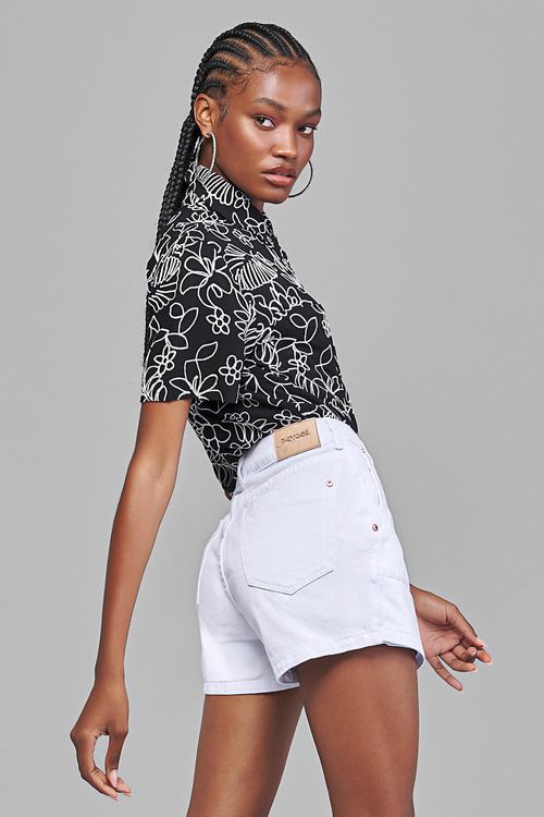 Camisa Viscose Feminina Patogê CA38165