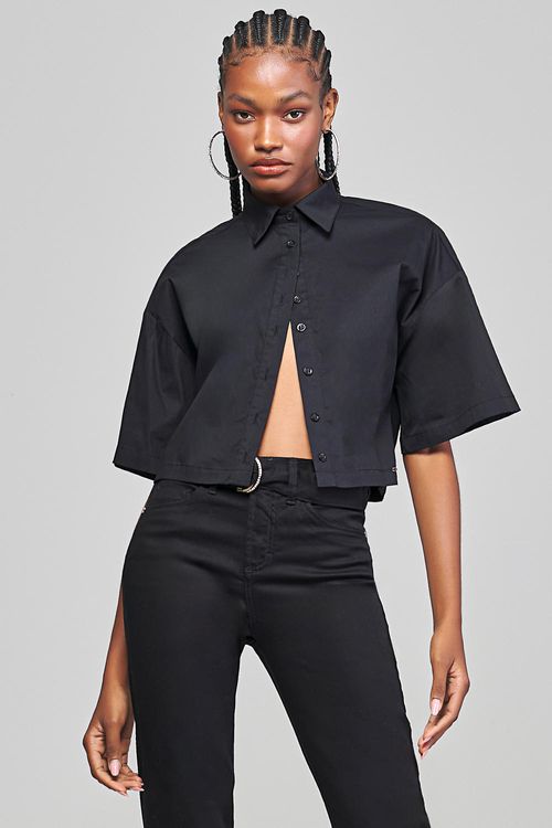 Camisa Tricoline Feminina Patogê CA38287