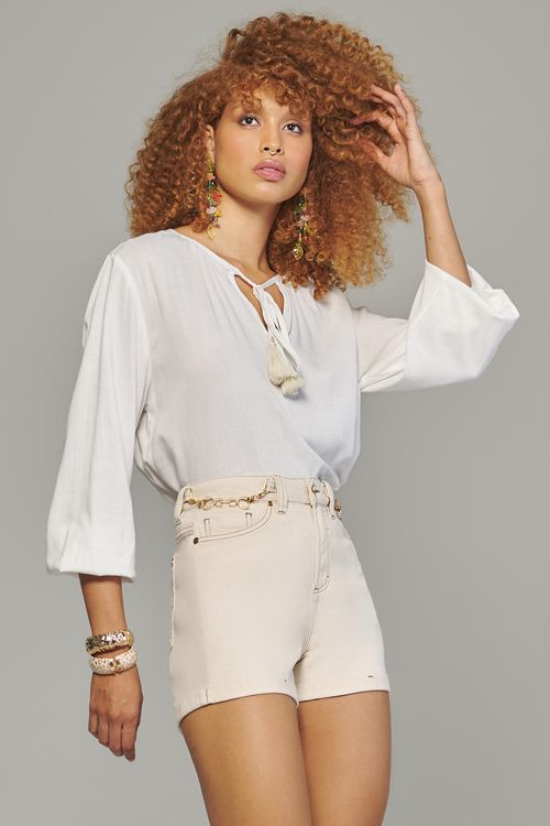Camisa Viscose Feminina Patogê CA38239