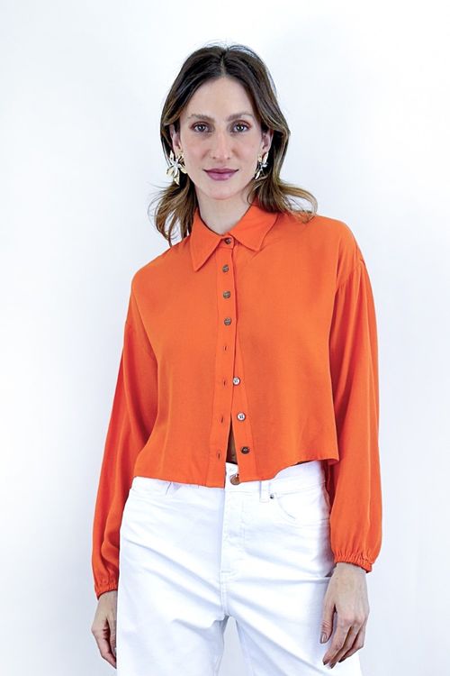 Camisa em viscose feminina Patogê CA38129