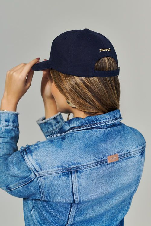 Boné Sarja Feminino Patogê AC38467