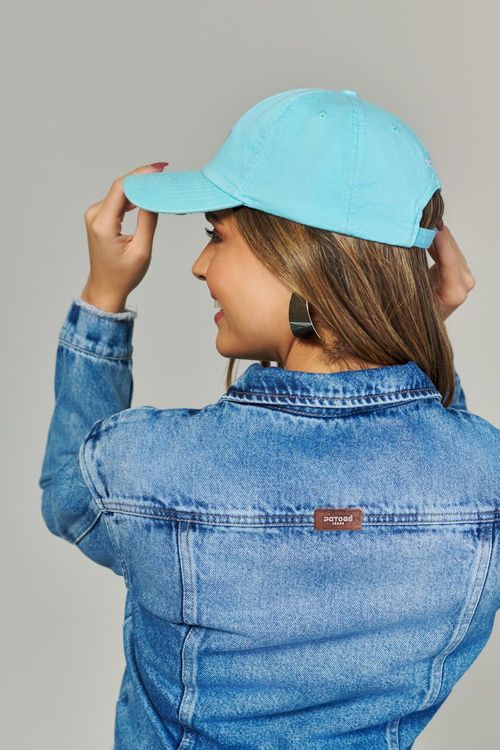 Boné Sarja Feminino Patogê AC38466