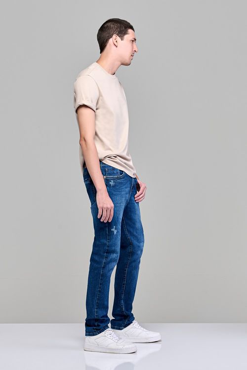 Calça Skinny Jeans Masculina Patogê CL38145