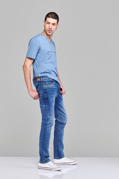 Calça Skinny Jeans Masculina Patogê CL38148