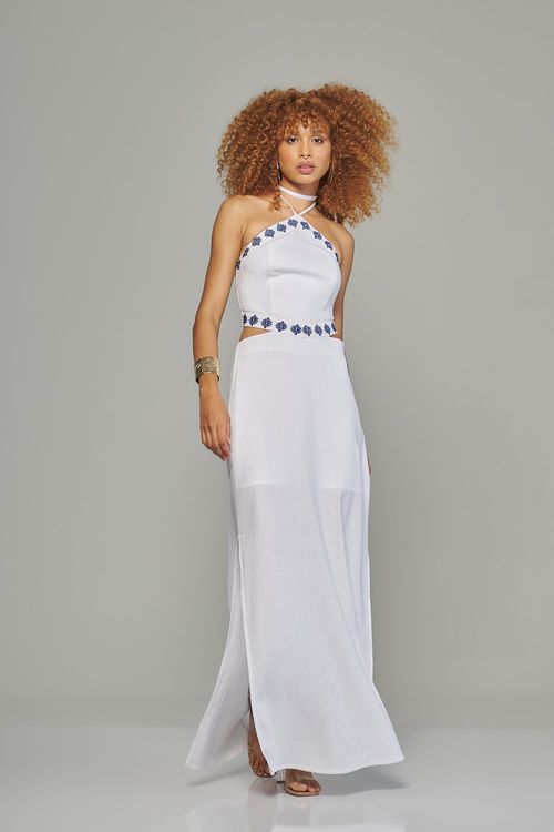 Vestido Longo Feminino Patogê VE38417