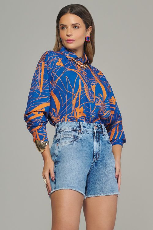 Camisa Em Viscose Feminina Patogê CA38171
