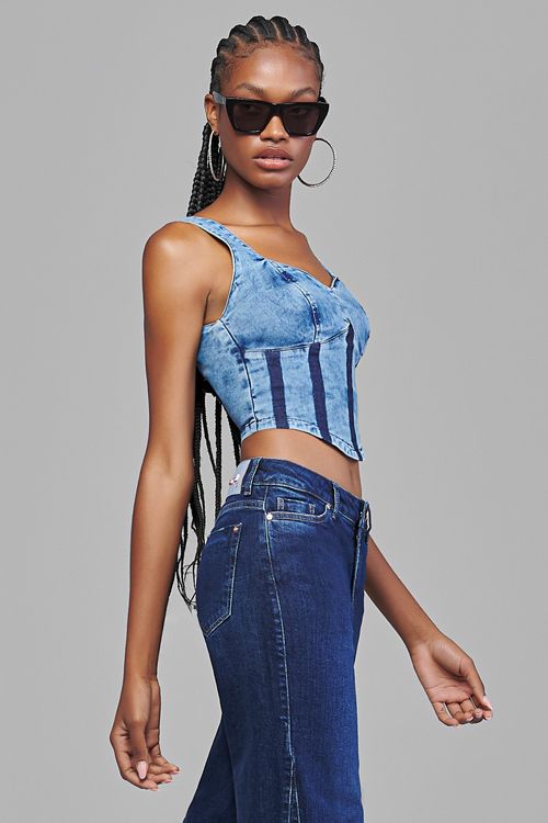 Top Jeans Feminino Patogê TP37910