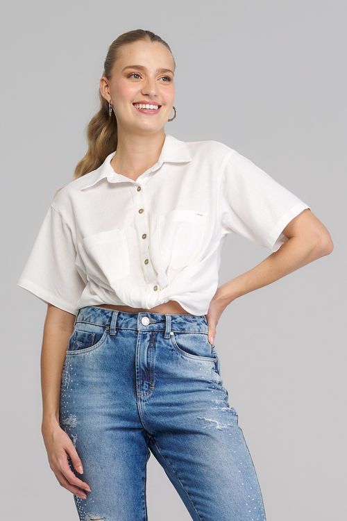 Camisa Feminina Patogê CA37350