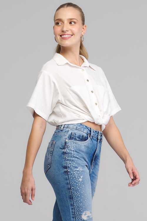 Camisa Feminina Patogê CA37350