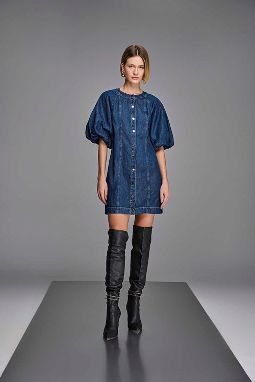 Vestido Jeans Feminino VE38543