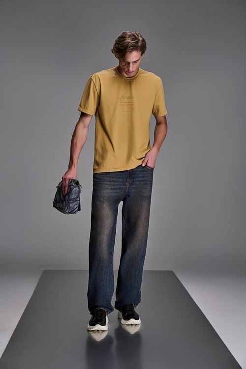T-Shirt Masculina Patogê TS38723