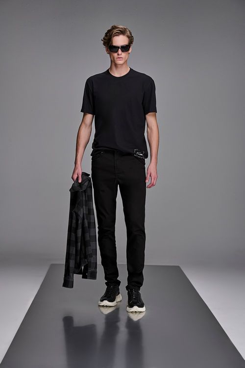 Calça Jeans Slim Masculina Patogê CL38720