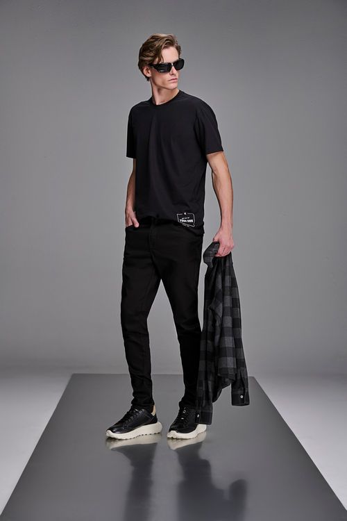 Calça Jeans Slim Masculina Patogê CL38720