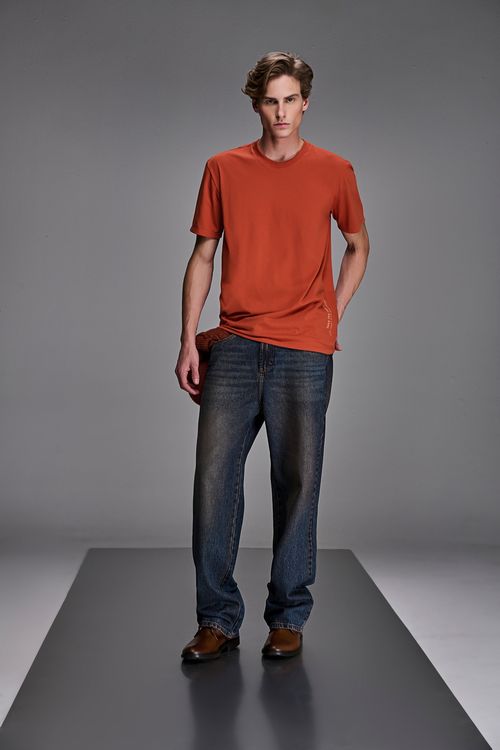 T-Shirt Masculina Patogê TS38724