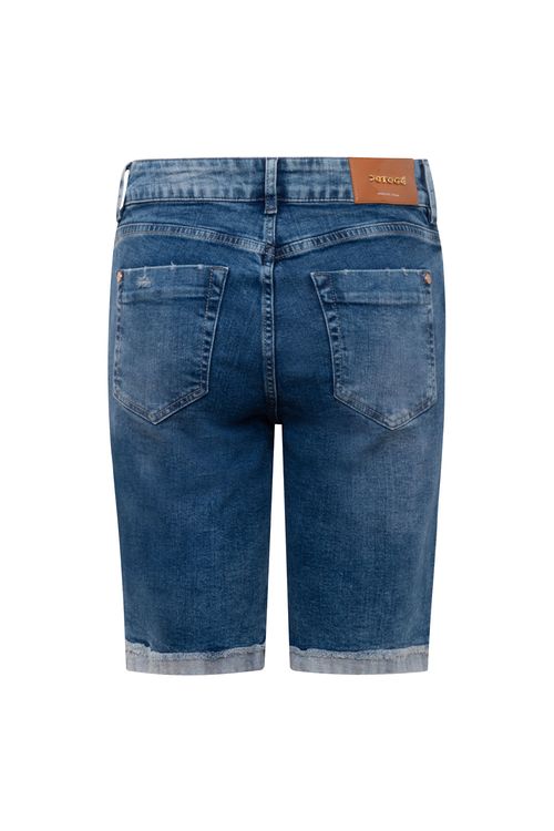 Bermuda Feminina Ciclista Patogê Curvy BE38749