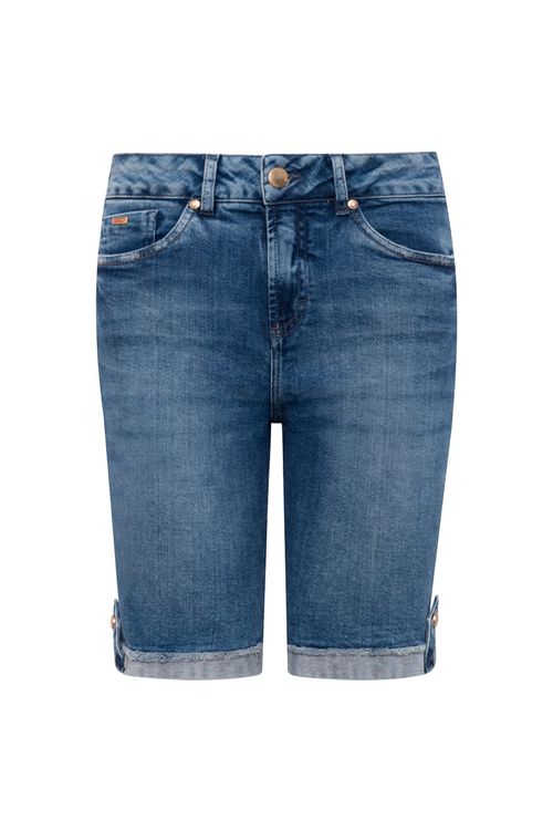 Bermuda Feminina Ciclista Patogê Curvy BE38749