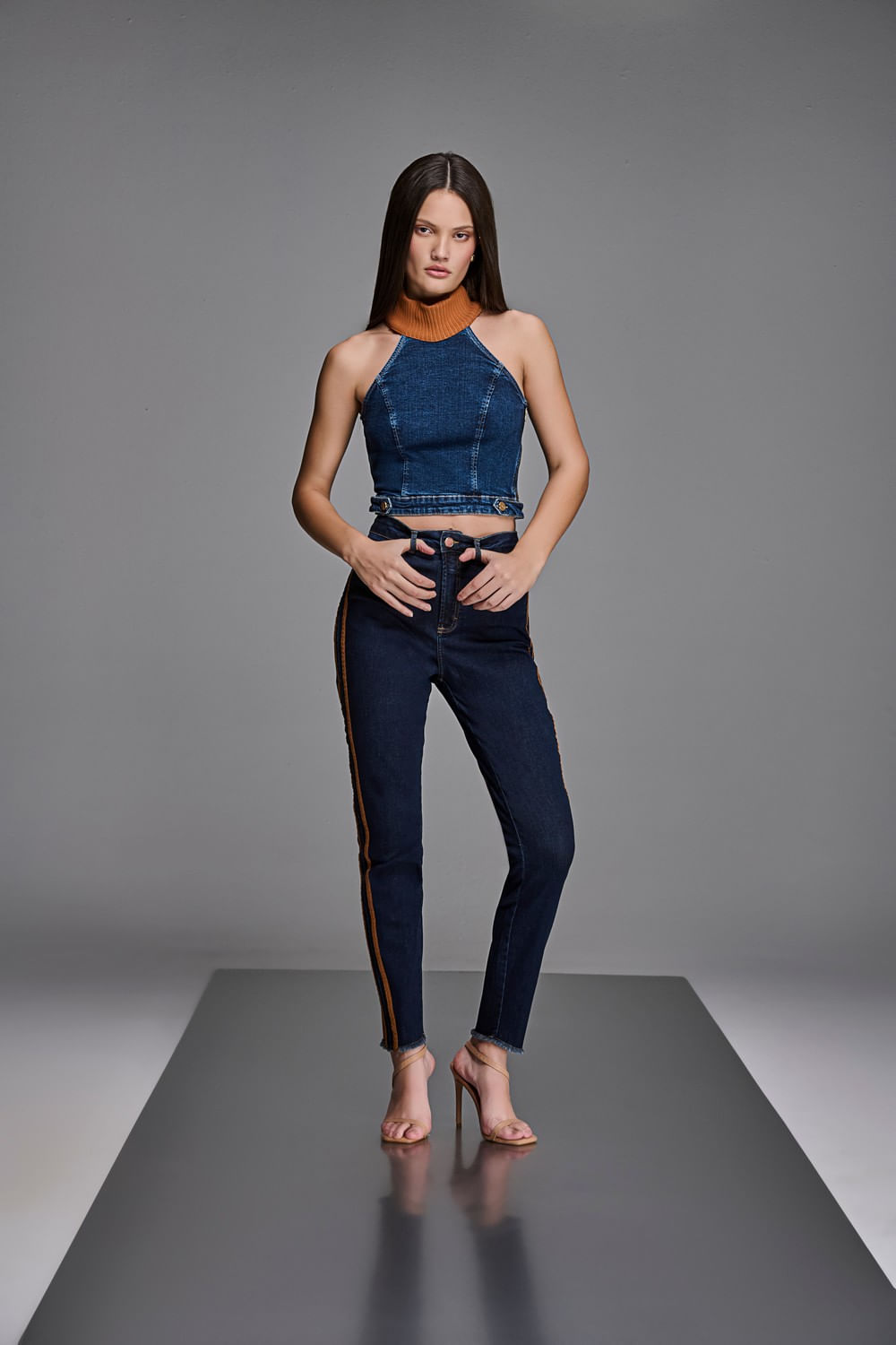 Top Jeans Feminino Patogê Tp38591