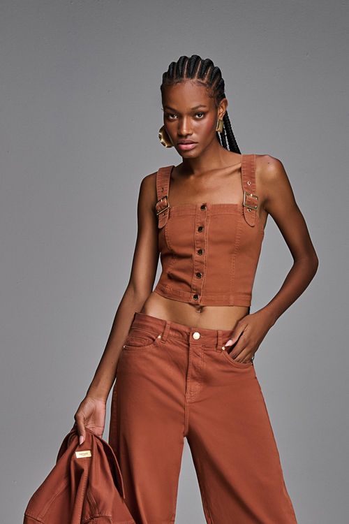 Top Feminino Patogê TP38518